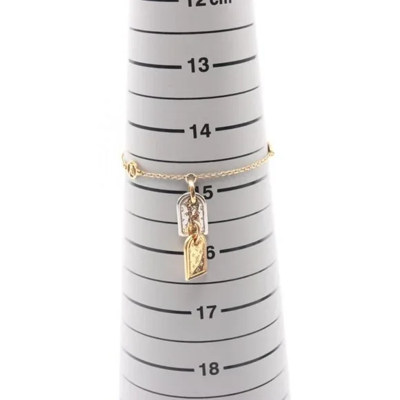Louis Vuitton Bracelet Nanogram Stainless Steel - Picture 7 of 9